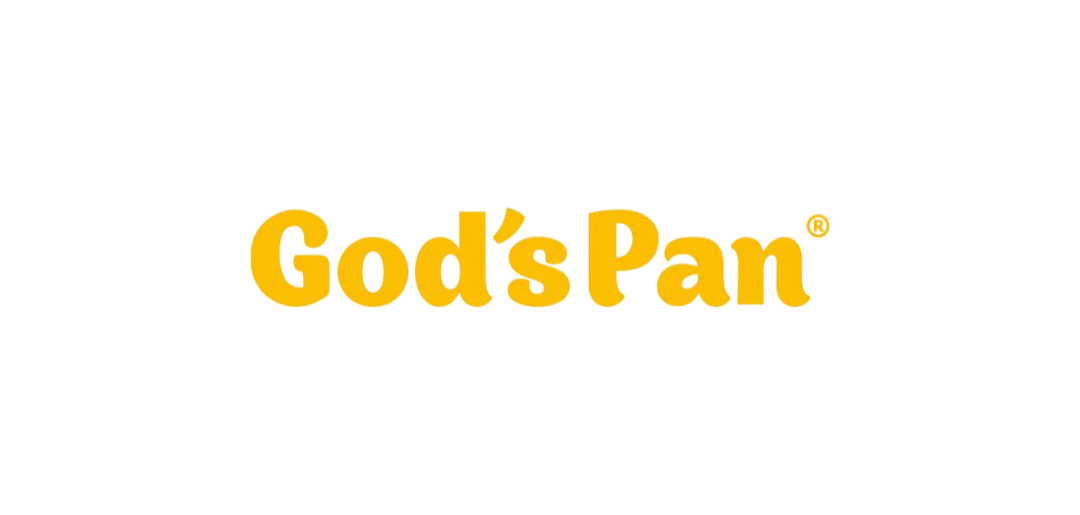 Gods Pan - Panadería y Confitería Artesanal Logo de Gods Pan, panadería y confitería artesanal en Paraguay