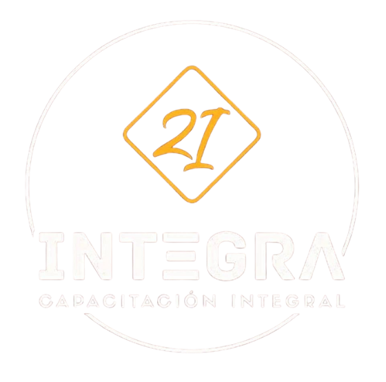 Logo Oficial INTEGRA Logotipo institucional de INTEGRA con tipografía moderna y símbolo de crecimiento humano